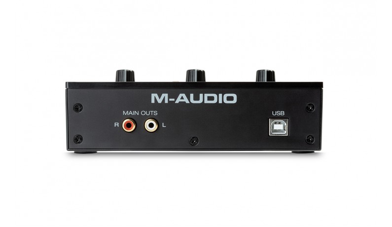 M-AUDIO M-Track Solo II Аудіоінтерфейс USB 2х2 M-AUDIO M-Track Solo II Аудіоінтерфейс USB 2х2