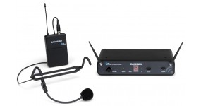 SAMSON SWC88BHS5E Радіосистема UHF, один наголовний мікрофон w/HS5