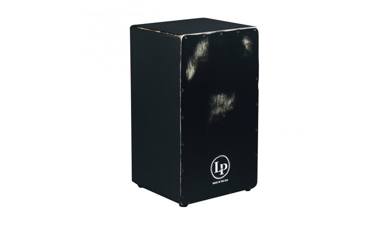 Latin Percussion 1428NYBS Black Box Кахон Latin Percussion 1428NYBS Black Box Кахон
