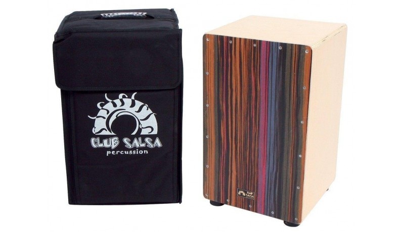 GEWA F830110 Club Salsa Zebrano Кахон GEWA F830110 Club Salsa Zebrano Кахон
