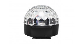M-Light LB004 9W RGB Світлодіодний прилад Сrystal ball, RGB 3 x 3W