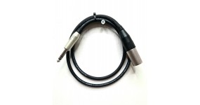 SH Cable SC 1.0 BK Готовий мікрофонний кабель XLR тато-6.3 стерео, 1м.