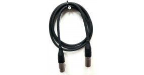 SH Cable SS 1.5 BK Готовий мікрофонний кабель XLR-XLR, 1.5м.