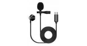 FZONE KM-05 Мікрофон петличний + навушник