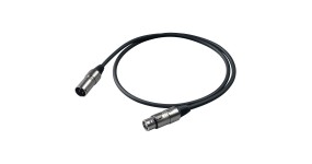 PROEL BULK250LU3 Готовий мікрофонний кабель XLR-XLR, 3 м