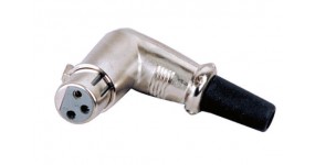 SOUNDKING CA145 Кабельний роз'єм XLR мама кутовий