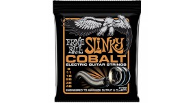 ERNIE BALL P02722 Slinky Cobalt Струни для електрогітари .009-.046