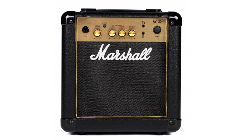 MARSHALL MG10G Комбопідсилювач для електрогітари 6,5'', 10 Вт. MARSHALL MG10G Комбопідсилювач для електрогітари 6,5'', 10 Вт.