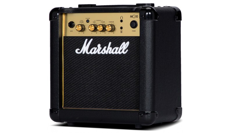 MARSHALL MG10G Комбопідсилювач для електрогітари 6,5'', 10 Вт. MARSHALL MG10G Комбопідсилювач для електрогітари 6,5'', 10 Вт.