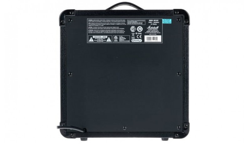 MARSHALL MG10G Комбопідсилювач для електрогітари 6,5'', 10 Вт. MARSHALL MG10G Комбопідсилювач для електрогітари 6,5'', 10 Вт.