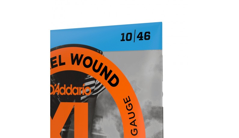 D'ADDARIO EXL110 XL Nickel steel Regular Ligh Струни для електрогітари .010-.046 D'ADDARIO EXL110 XL Nickel steel Regular Ligh Струни для електрогітари .010-.046