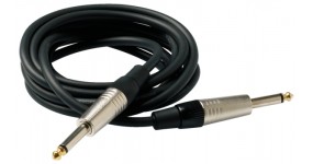 ROCKCABLE RCL 30203 D6 Готовий інструментальний кабель, 2х6,3мм, 3м.