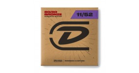 DUNLOP DAB1152 Струни для акустичної гітари .011-.052