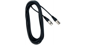 ROCKCABLE RCL 30306 D6 Готовий мікрофонний кабель XLR-f - XLR-m, 6м.