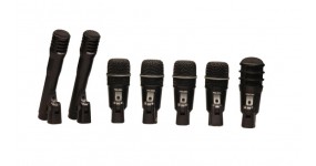 SUPERLUX DRKA5C2 Комплект мікрофонів для барабанів