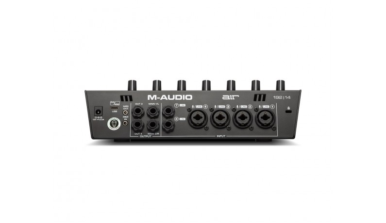M-AUDIO AIR 192х14 Аудіоінтерфейс USB 8х4 M-AUDIO AIR 192х14 Аудіоінтерфейс USB 8х4