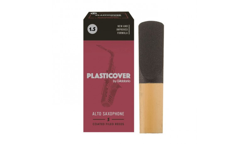 D'ADDARIO RRP05ASX150 Тростина для альт саксофона Plasticover 1.5 D'ADDARIO RRP05ASX150 Тростина для альт саксофона Plasticover 1.5