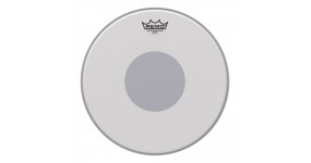 REMO CS011410 COATED BLACK DOT Пластик для робочого барабана