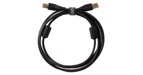 UDG Ultimate Audio Cable USB 2.0 A-B Black Straight 1m Готовий кабель USB A-B