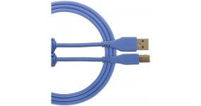 UDG Ultimate Audio Cable USB 2.0 A-B Blue Straight 1m Готовий кабель USB A-B
