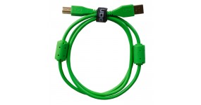 UDG Ultimate Audio Cable USB 2.0 A-B Green Straight 1m Готовий кабель USB A-B