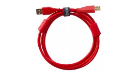UDG Ultimate Audio Cable USB 2.0 A-B Red Straight 1m Готовий кабель USB A-B