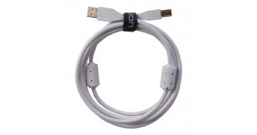 UDG Ultimate Audio Cable USB 2.0 A-B White Straight 1m Готовий кабель USB A-B