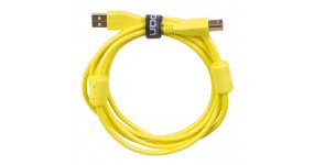 UDG Ultimate Audio Cable USB 2.0 A-B Yellow Straight 1m Готовий кабель USB A-B