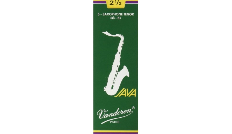 VANDOREN SR2725 Тростина для тенор саксофона Java 2.5