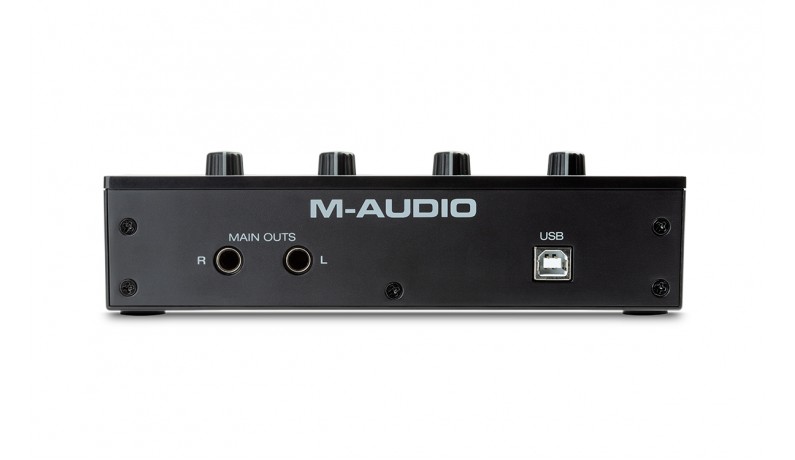 M-AUDIO M-Track Duo Аудіоінтерфейс USB 2х2 M-AUDIO M-Track Duo Аудіоінтерфейс USB 2х2