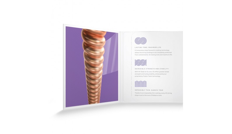 D'ADDARIO XSAPB1152 Phosphor Bronze Струни для акустичної гітари D'ADDARIO XSAPB1152 Phosphor Bronze Струни для акустичної гітари