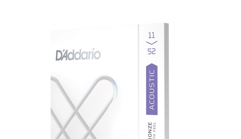 D'ADDARIO XSAPB1152 Phosphor Bronze Струни для акустичної гітари D'ADDARIO XSAPB1152 Phosphor Bronze Струни для акустичної гітари