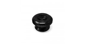 PAXPHIL HE014 BK Шайба (ґудзик) для кріплення ременя