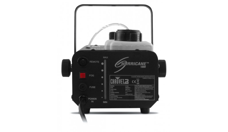 CHAUVET H1000 Генератор диму 740 Вт CHAUVET H1000 Генератор диму 740 Вт