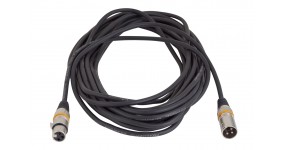 ROCKCABLE RCL 30360 D6 Готовий мікрофонний кабель з мітками  XLR-f - XLR-m,10м.