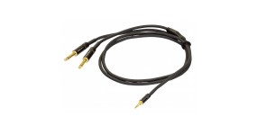 PROEL CHALLENGE CHLP170LU15 Готовий мультимедійний кабель 3,5-2х6,3 Neutrik