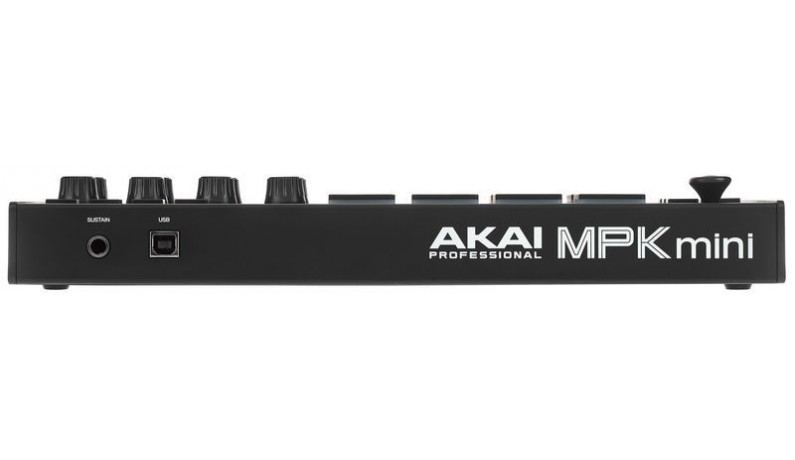AKAI MPK MINI MK3 Black MIDI клавіатура USB 25 клавіш AKAI MPK MINI MK3 Black MIDI клавіатура USB 25 клавіш
