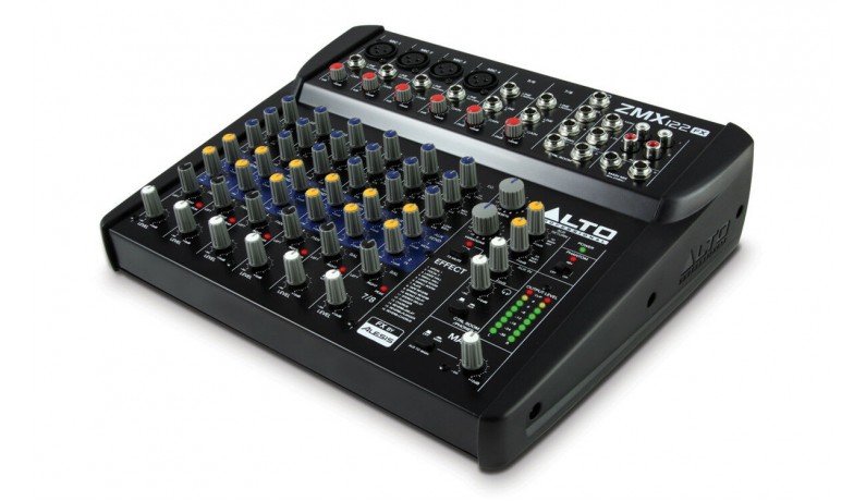 ALTO ZMX122FX Мікшерний пульт 4+2 ALTO ZMX122FX Мікшерний пульт 4+2