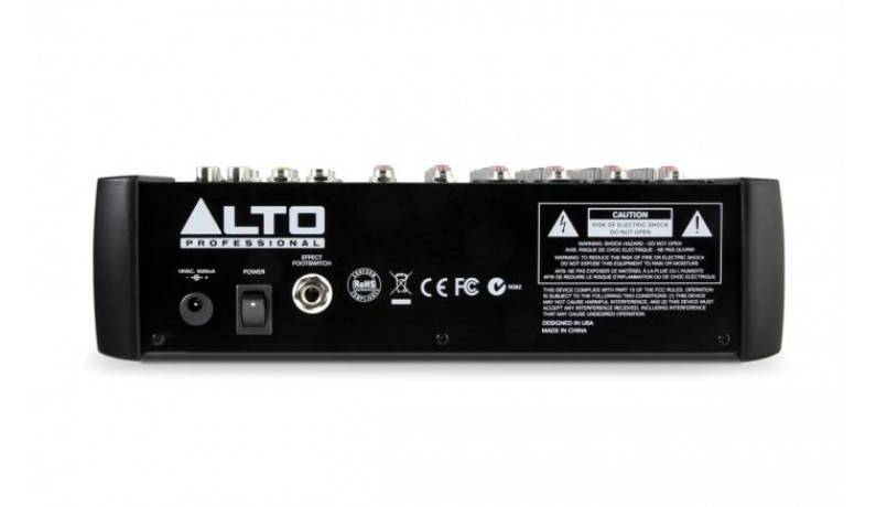 ALTO ZMX122FX Мікшерний пульт 4+2 ALTO ZMX122FX Мікшерний пульт 4+2