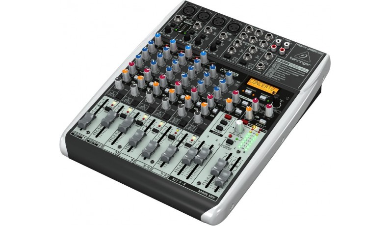 BEHRINGER XENYX QX1204USB Мікшерний пульт 4+2, FX, USB BEHRINGER XENYX QX1204USB Мікшерний пульт 4+2, FX, USB