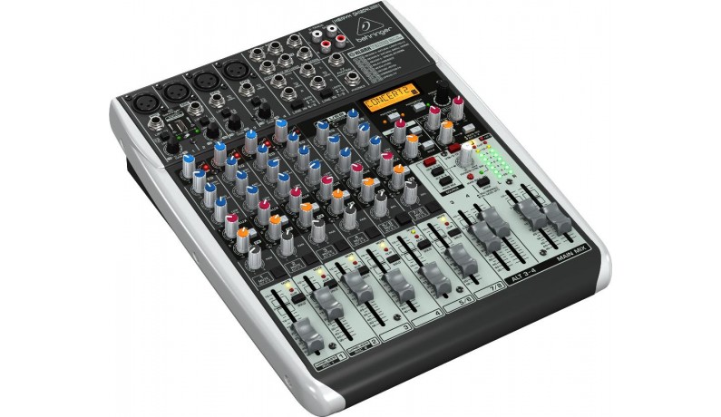 BEHRINGER XENYX QX1204USB Мікшерний пульт 4+2, FX, USB BEHRINGER XENYX QX1204USB Мікшерний пульт 4+2, FX, USB