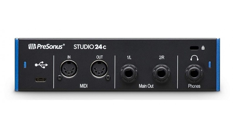 PRESONUS Studio 24c Аудіоінтерфейс USB 2х2 PRESONUS Studio 24c Аудіоінтерфейс USB 2х2