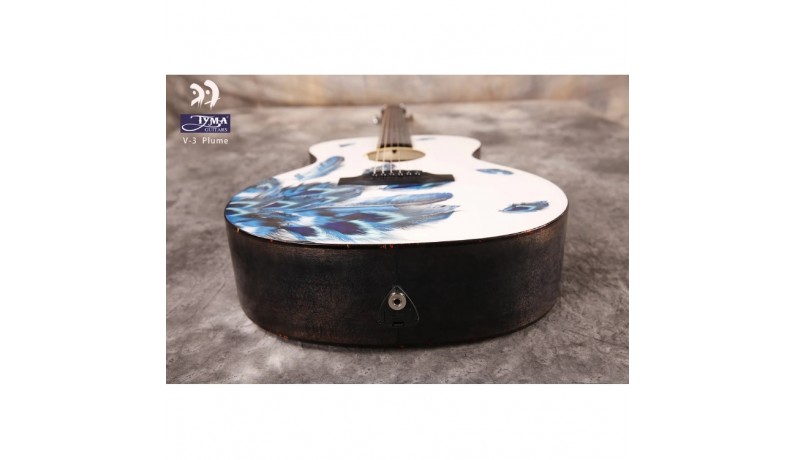 TYMA V-3 Plume Електроакустична гітара TYMA V-3 Plume Електроакустична гітара
