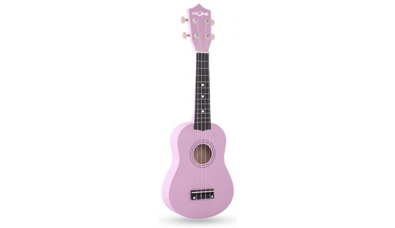 FZONE FZU-002 Pink Укулеле сопрано FZONE FZU-002 Pink Укулеле сопрано