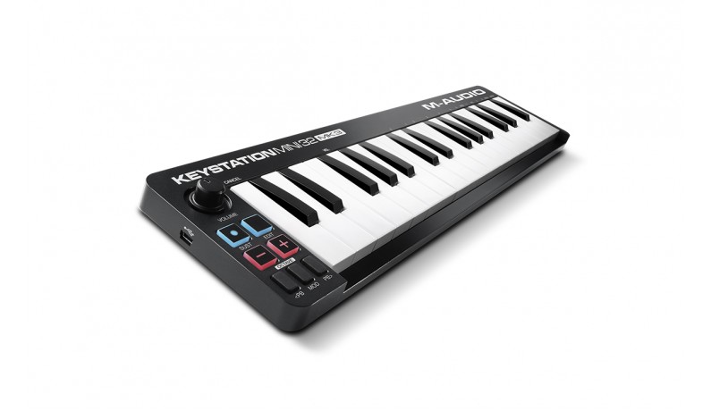M-AUDIO KEYSTATION MINI 32 MK3 MIDI клавіатура 32 міні клавіші