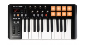 M-AUDIO OXYGEN 25 IV MIDI клавіатура 25 клавіш