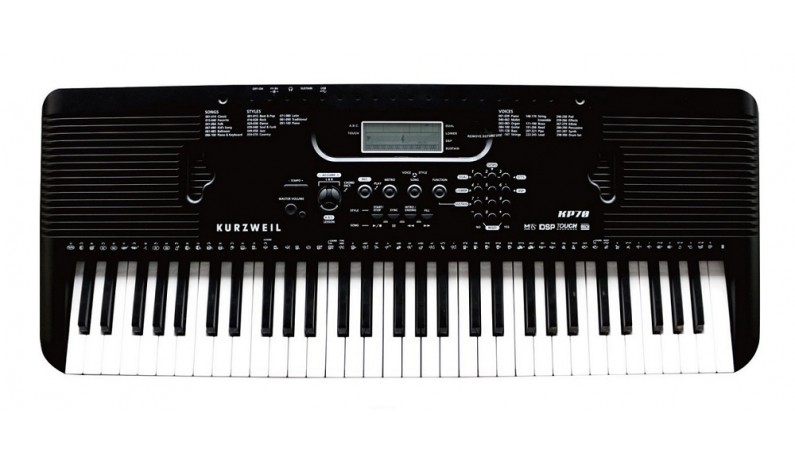 KURZWEIL KP70 Синтезатор з акомпонементом 61 дин. клавіша