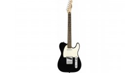 SQUIER by FENDER BULLET TELECASTER LRL BLACK Електрогітара