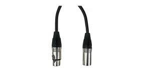 4all Audio MIC021-1M Готовий мікрофонний кабель XLR-XLR, 1 м.