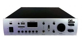 4all Audio PAMP-60-2Z Трансляційний підсилювач, 60Вт, 2 зони